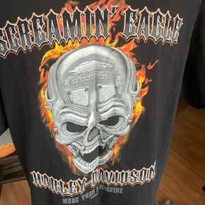 Harley Davidson, screaming eagle T-shirt